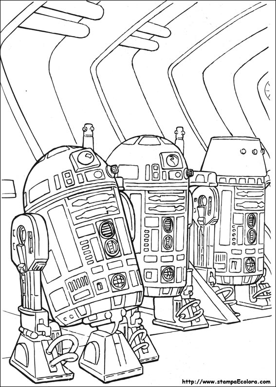 Disegni Star Wars